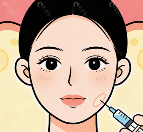 一支玻尿酸可以打几个部位的针？